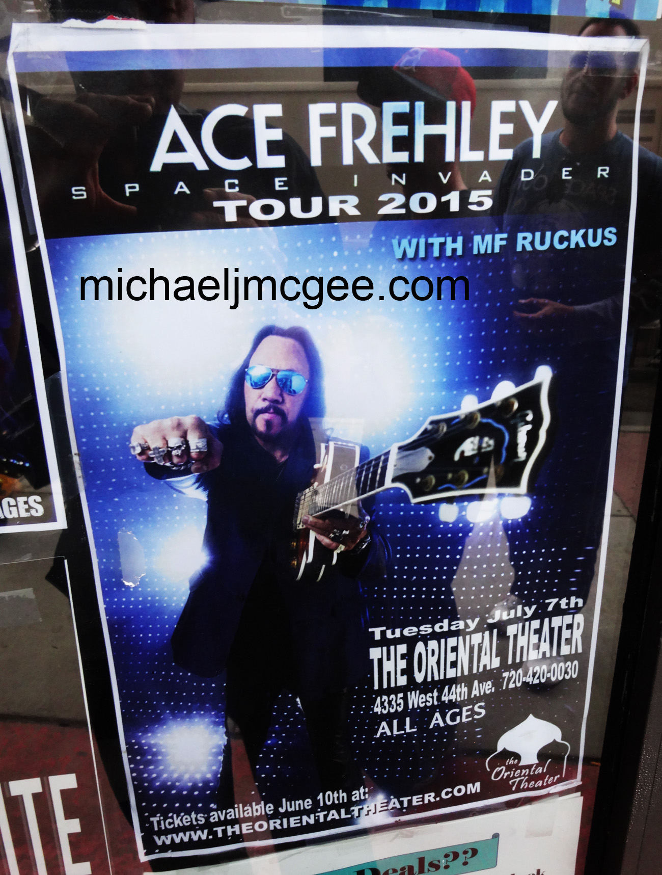Ace Frehley / michaeljmcgee.com